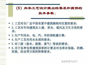 食品工廠生產工藝與網站制作的綜合設計指南